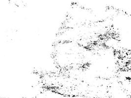 Rust and dirt overlay black and white texture vector