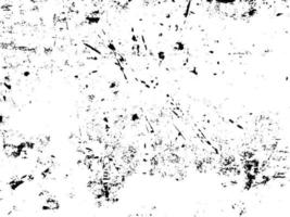 Rust and dirt overlay black and white texture vector