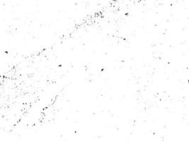 Rust and dirt overlay black and white texture vector