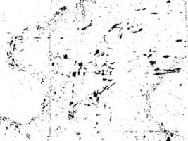 Rust and dirt overlay black and white texture vector