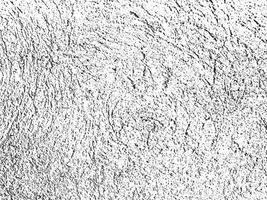 Concrete texture. Cement overlay black and white texture. vector