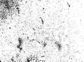 Rust and dirt overlay black and white texture vector