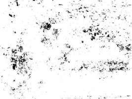 Rust and dirt overlay black and white texture vector