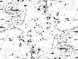 Rust and dirt overlay black and white texture vector