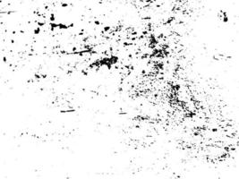 Rust and dirt overlay black and white texture vector