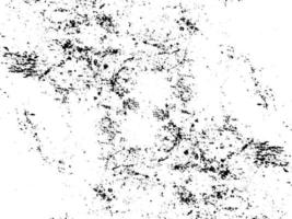 Rust and dirt overlay black and white texture vector