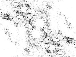 Rust and dirt overlay black and white texture vector