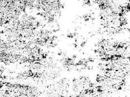 Rust and dirt overlay black and white texture vector