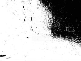 Rust and dirt overlay black and white texture vector