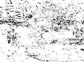 Rust and dirt overlay black and white texture vector