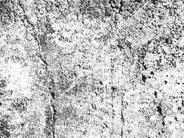 Concrete texture. Cement overlay black and white texture. vector