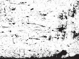 Rust and dirt overlay black and white texture vector