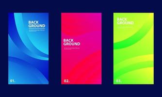 ABSTRACT BACKGROUN MOBILE WEBD vector