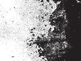 Rust and dirt overlay black and white texture vector