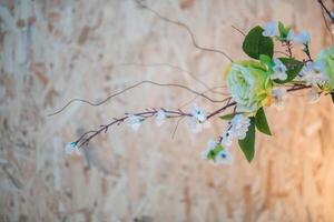 flor en evento de boda foto