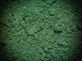 textura de suelo de agua verde