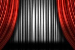 Horizontal Stage Drapes photo