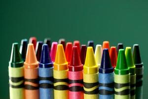 Colorful Back to School Crayons