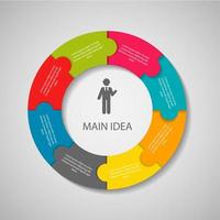 Infographic Templates for Business Vector Illustration.