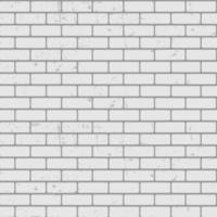 Background of Brick Wall Texture Seamless Pattern Vector Illustr