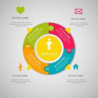 Infographic Templates for Business Vector Illustration.