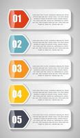 Infographic Templates for Business Vector Illustration. EPS10