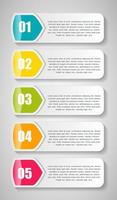 Infographic Templates for Business Vector Illustration.