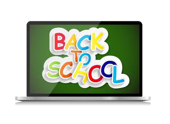 Back to School Concept Vector Illustration