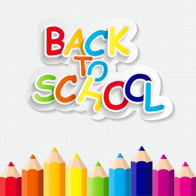 Back to School Concept Vector Illustration