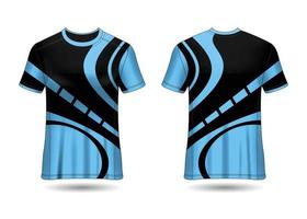 diseño de camiseta deportiva. maillot de carreras para club vector