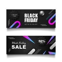 super venta de viernes negro, venta de banner, fondo de viernes negro vector