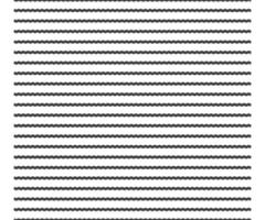Wave line and wavy zigzag pattern. Abstract wave geometric. Chevrons vector