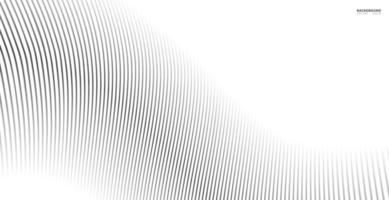 Patrón de líneas y ondas blancas grises abstractas para sus ideas, textura de fondo de plantilla vector