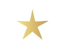 Star Icon vector eps10. Simple flat symbol. Star flat design  web site, mobile app, logo on white background.  illustration - Vector