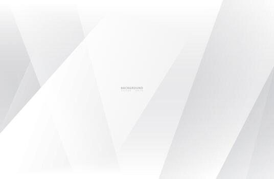 Rayas geométricas modernas abstractas triángulos degradados fondos de color blanco y gris. ilustración eps 10 - vector