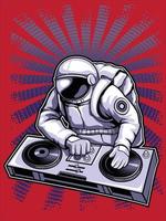 Dj Astronaut Party