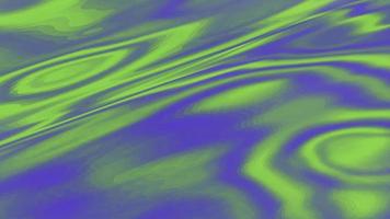 fondo verde fractal abstracto foto