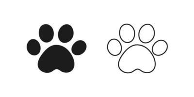 Animal Paw print icon