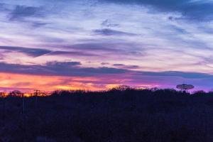 Winter Sunset in Montauk Point photo