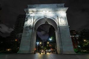 Washington Square Arch, The South Face
