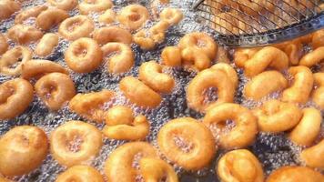 Fried Dough Street Food video