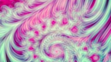 Fondo fractal abstracto multicolor con lentejuelas video