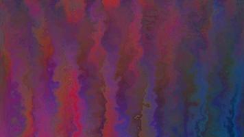 abstrakter schillernder Farbverlauf Neonhintergrund video
