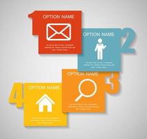 Infographic Templates for Business Vector Illustration. EPS10