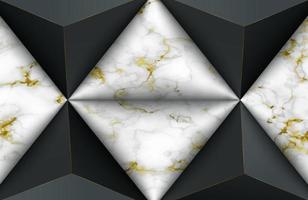 Luxury White Gold Marble texture background vector