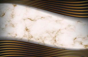 Luxury White Gold Marble texture background vector