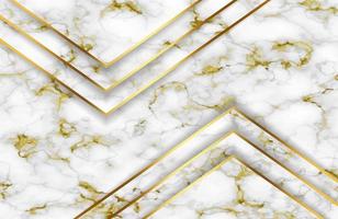 Luxury White Gold Marble texture background vector