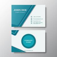 Luxury, Modern and Elegant Business Card Design template. fully editable files very easily for your design needs vector