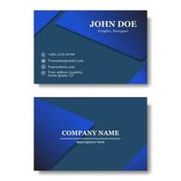 elegant business cards with the latest and modern styles. fully editable files very easily for your design needs. vector