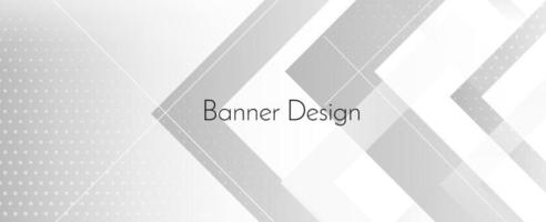 Abstract grey and white geometric stylish modern background design vector